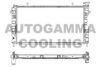 AUTOGAMMA 105832 Radiator, engine cooling